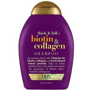 OGX THICK AND FULL BIOTIN AND COLLAGEN SHAMPOO 13 FL OZ