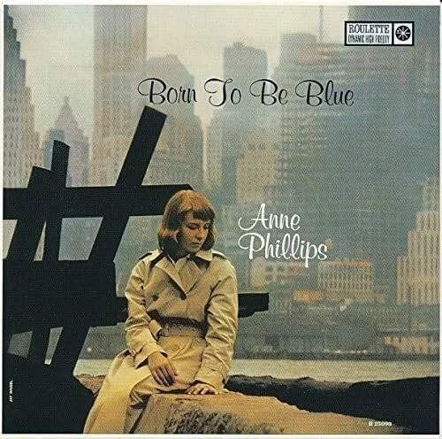 New Anne Phillips Born to Be Blue Japan Music CD Foto 1 de 1