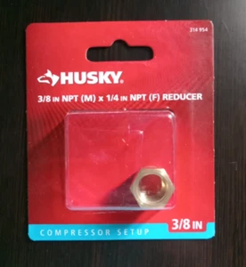 Husky Reducer 3/8" Male x 1/4" Female 314 954 NEW - Picture 1 of 10