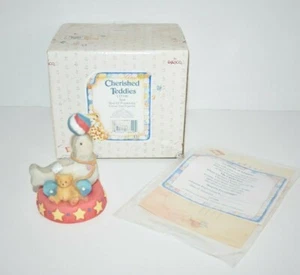 Cherished Teddies "Seal Of Friendship" Figurine - NIB - Picture 1 of 6