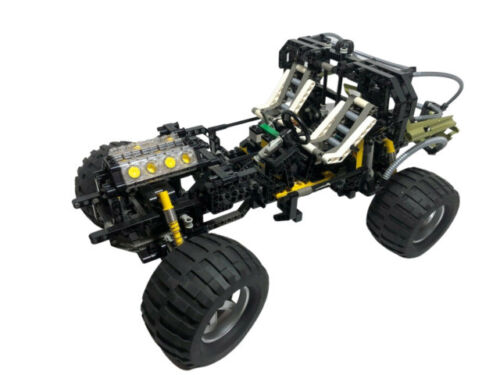 LEGO+TECHNIC%3A+4x4+Off-Roader+%288466%29 for sale online | eBay