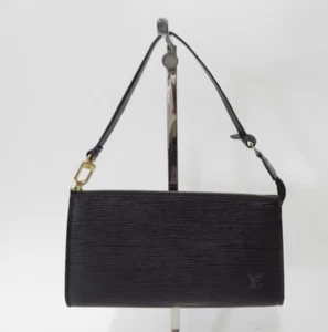 Authentic Louis Vuitton Epi Pochette Accessories Pouch Bag #42744 - Imagen 1 de 21