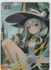 Irina UR Goddess Story Fandai Pink Lady Anime Waifu Trading Card UR-17