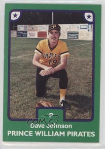 1984 TCMA Minor League Dave Johnson #529