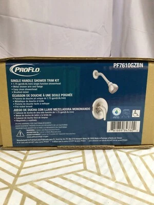 PROFLO Alvord Shower Only Trim Package with 1.75 GPM Single Function Shower Head - Image 1 of 3
