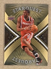 2008-09 Upper Deck Starquest Gold Ultra Rare Tracy McGrady #SQ-22 Rockets