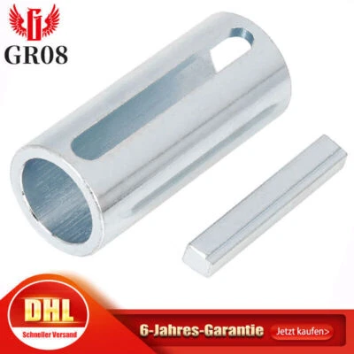 Adapter Kurbelwelle Hülse Gasmotor-Riemenscheibe für Kurbelwellenhülse Edelstahl - Bild 1 von 4