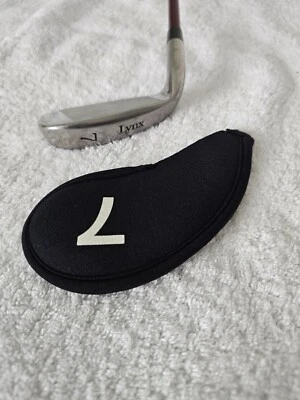 Женская система Lynx Tigress II Tigress 345 графит 60 от UST 7 айрон с чехлом - Изображение 1 из 4