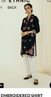 Ethnic By Outfitters Large Cotton Embroidered Fancy Kurta/