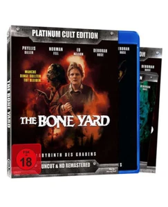 The Bone Yard - Labyrinth of Horror Uncut Platinum Blu-Ray DVD New - Picture 1 of 1