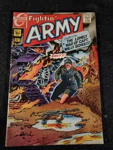 FIGHTIN' ARMY - #90 Comic Book / 1970 Charlton Comics - Picture 1 of 2
