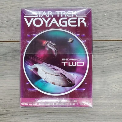 Star Trek Voyager: Season 2 Two - 7 Disc DVD Set - Image 1 of 4