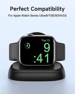 Charger Stand for Apple Watch Portable Watch Charger for iWatch USB C Type C - Picture 1 of 7