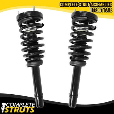 Front Quick Complete Struts & Coil Springs for 2006-2011 Hyundai Azera Foto 1 de 4
