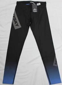 Saysky Blaze Running Tights Black and Blue UK Size's Large or Extra Large - Picture 1 of 13