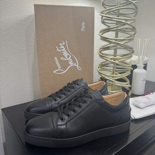 Christian Louboutin Louis Junior Leather Black 44