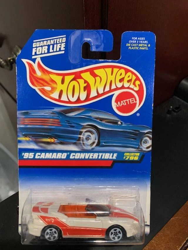 Camaro Hot Wheels '95 1998 convertible #796 Foto 1 de 1