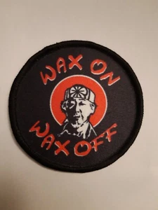 Karate Movie Style 3" Sublimation Iron Or Sew On Patch Badge - Picture 1 of 1