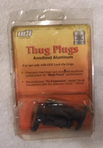 ODI Thug Plugs / 91-0344 / Black - Picture 1 of 2