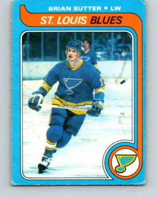 (HCW) 1979-80 O-Pee-Chee #84 Brian Sutter  St. Louis Blues V17489 - Image 1 of 2