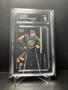 GMA 10 Pavel Dorofeyev Young Guns Acetate 2021-22 SP  Clear Cut, Vegas