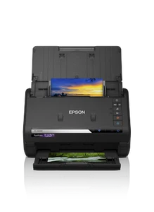 Epson FastFoto FF-680W Scanner bis A4 autom. Einzug Stapelverarbeitung Wlan - Bild 1 von 7
