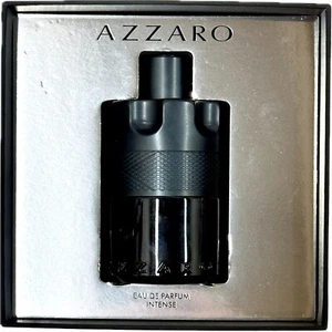 2025 NEW Azzaro The Most Wanted Eau de Parfum Intense 3.4 oz / 100 ml Men Spray - Picture 1 of 2