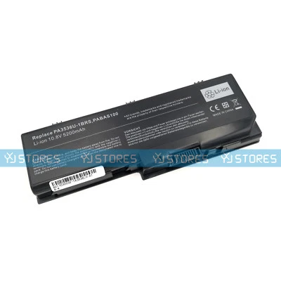 Batería para Toshiba Satellite L350D 355D P200 205 305 PA3536U-1BAS 1BRS PABAS100 Foto 1 de 4