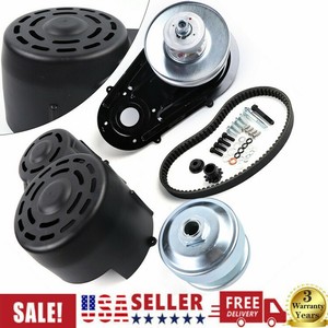 40 Series Torque Converter Kit for 9Hp-16Hp Engines w/ 1" Crankshaft+1/4" Keyway