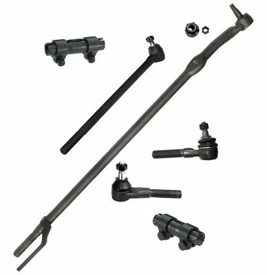 Kit de dirección de manguitos de ajuste de varilla de amarre para Ford Bronco F100 F150 F250 F350 Foto 1 de 4