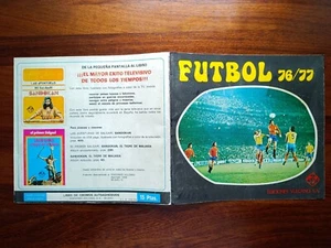 Álbum Fútbol 76 77 Vulcano Panini Complet Cruyff Neskens Iribar Pirri Juanito - Imagen 1 de 23