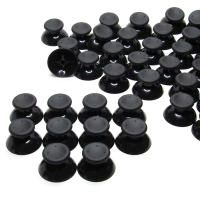 50 Original Xbox Thumbsticks Joysticks Black Analog Sticks New - Image 1 of 4