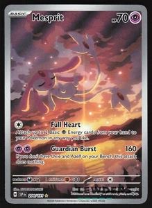 Mesprit - 204/191 - Ilustración rara - Chispas crecientes - Carta Pokémon - 2 - Imagen 1 de 2