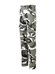 FORT Camouflage Combats Camouflage CARGO Arbeitskleidung Hose von Castle Clothing - Bild 1 von 6