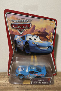 Disney Pixar Cars World of Cars Dinoco Lightning McQueen Rare