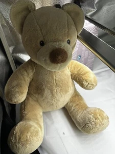 Cute Lovely Soft Build A Bear Brown Tan Bear - Picture 1 of 3