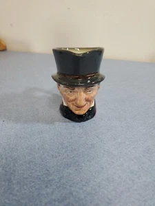 Royal Doulton D5731 John Peel Small Character Jug - Grey Handle 3.5" High - Picture 1 of 6