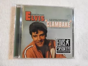Elvis Presley "Clambake" BRANDNEU 2010 CD! NOCH VERSIEGELT! Bitte Fotos ansehen! - Bild 1 von 3