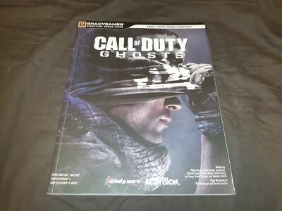 CALL OF DUTY GHOSTS Strategy Guide Bradygames - Image 1 of 2