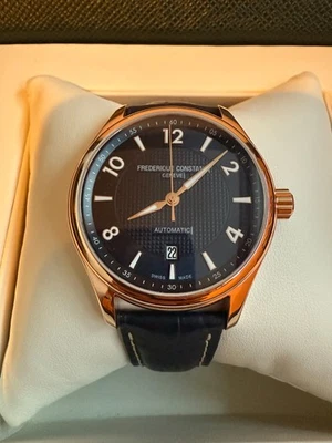 Frederique Constant Runabout Automatic Limited Ed.  Full set with box and papers - Image 1 of 4