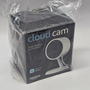 Amazon Originale Cloud Cam 1080p Telecamera di Sicurezza per Interni NUOVISSIMA - Foto 1 di 4