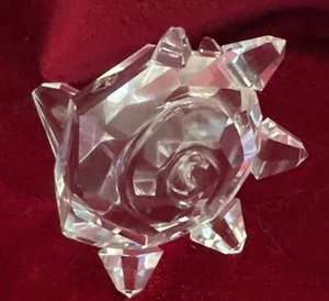 🐚 Swarovski Crystal 1991 "South Sea", LARGE Spiky Conch Shell Figurine, Logo - Picture 1 of 11