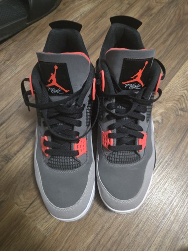Jordan 4 infrarossi taglia US M 14