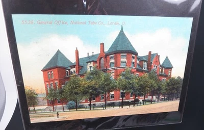 Impresión sin marca The General Office of the National Tube Company en Lorain, Ohio. Foto 1 de 3