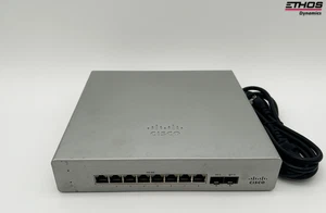 MS120-8FP-HW *SIN RECLAMAR* con arañazos en la placa frontal - Imagen 1 de 1