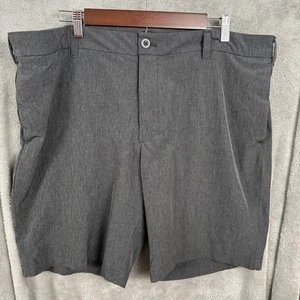 IZOD Size 38 Advantage Performance Hybrid Golf Shorts Mens Gray - Picture 1 of 11