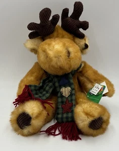 MTY International CVS Natale Renna Peluche Peluche Sciarpa Etichette - Foto 1 di 10