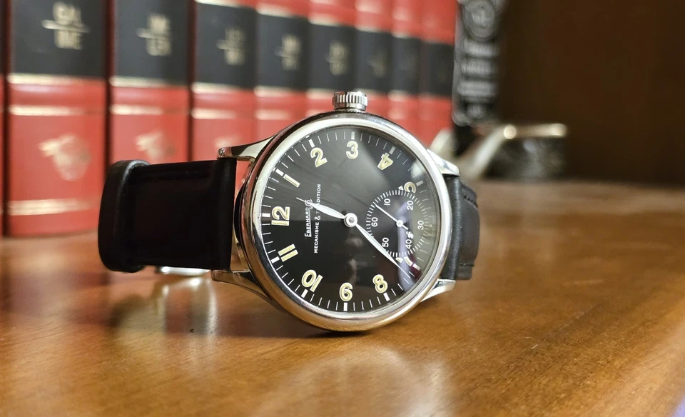 Eberhard Traversetolo - Prima Serie 21016 - Vintage - 43mm Excellent Condition  - Immagine 1 di 4