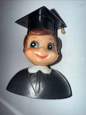 ВИНТАЖНЫЙ мужской топпер для торта Wilton Graduation Graduate ~ W788 Гонконг - Изображение 1 из 4