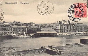 SVERIGE Sweden - HÄRNÖSAND - Hamnen - Picture 1 of 2